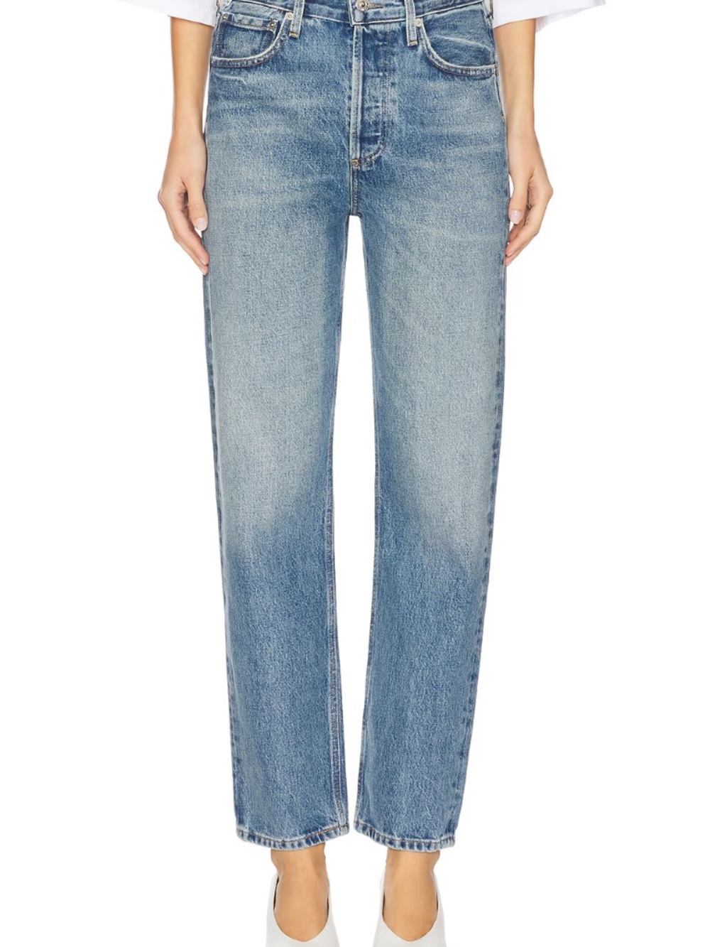 *like new* Citizens of Humanity Blaine straight leg jeans - size 31!